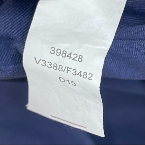 Lands End Tankini Set Navy Blue Sz 8 Cinch Ruched Vacation Beach Cruise Swim - Picture 7 of 15